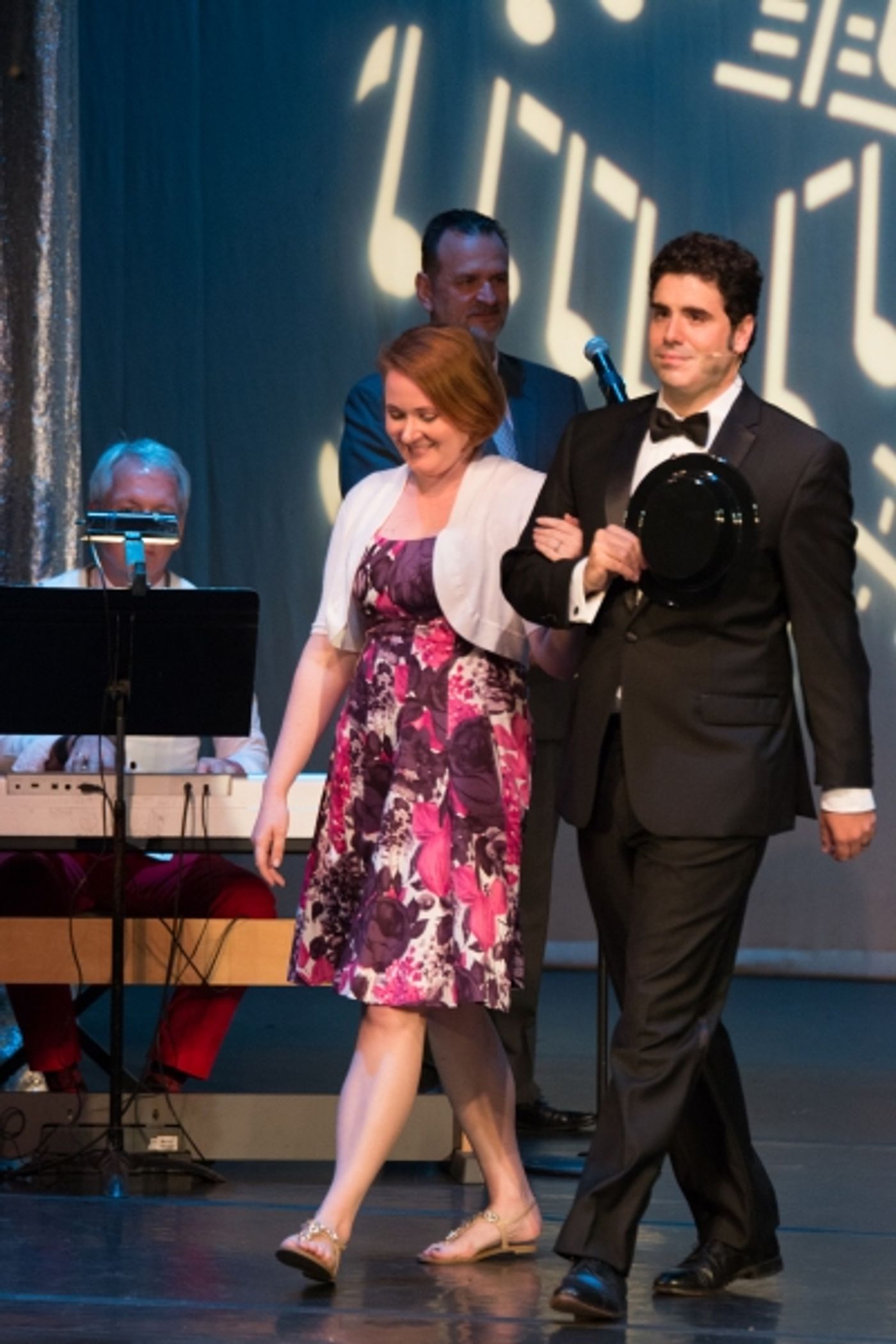 Photo Coverage: Inside HATS OFF - A TRIBUTE TO NANCY S. NOCKS Photo Coverage: Inside HATS OFF - A TRIBUTE TO NANCY S. NOCKS Image