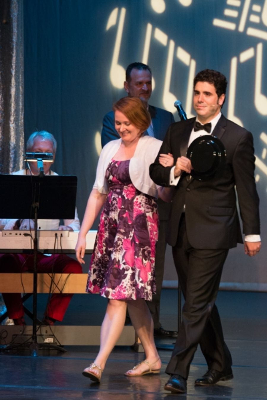 Photo Coverage: Inside HATS OFF - A TRIBUTE TO NANCY S. NOCKS Image