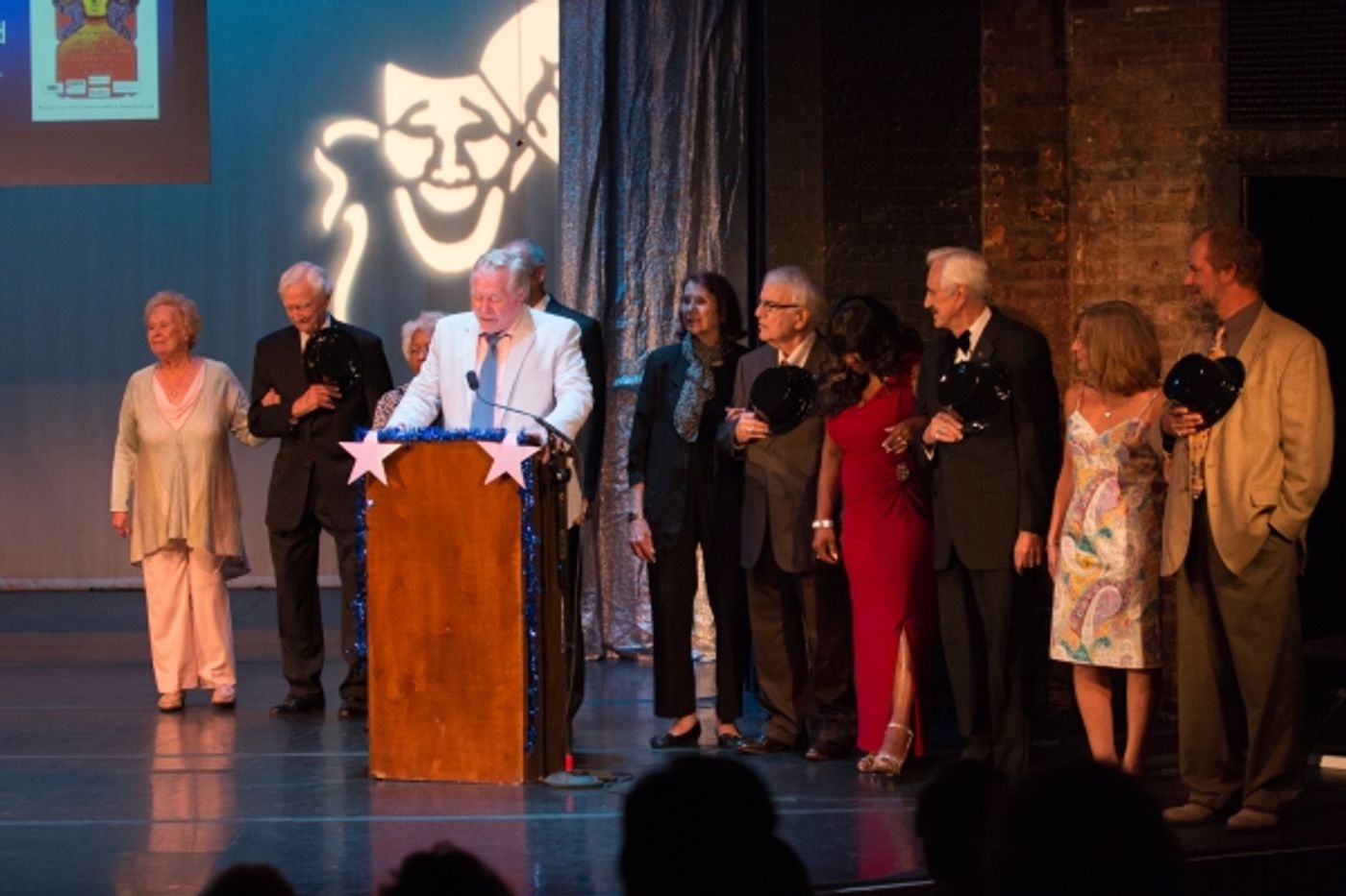 Photo Coverage: Inside HATS OFF - A TRIBUTE TO NANCY S. NOCKS Photo Coverage: Inside HATS OFF - A TRIBUTE TO NANCY S. NOCKS Image