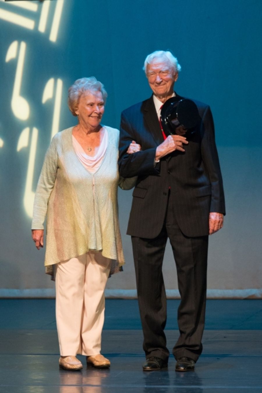 Photo Coverage: Inside HATS OFF - A TRIBUTE TO NANCY S. NOCKS Image
