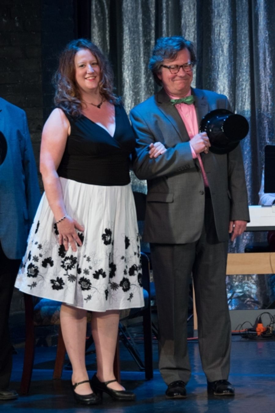 Photo Coverage: Inside HATS OFF - A TRIBUTE TO NANCY S. NOCKS Image