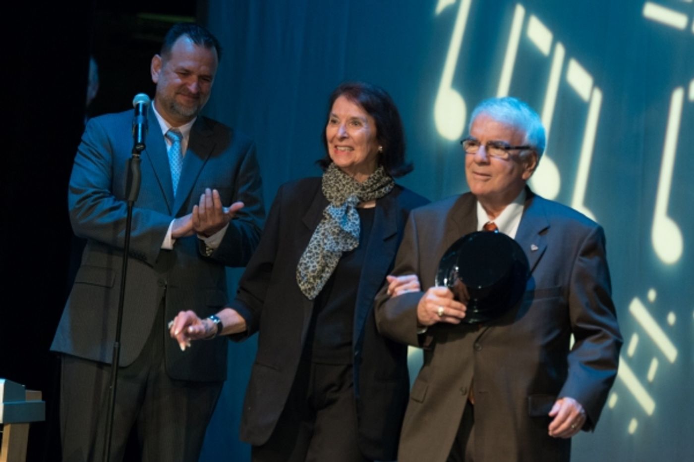 Photo Coverage: Inside HATS OFF - A TRIBUTE TO NANCY S. NOCKS Photo Coverage: Inside HATS OFF - A TRIBUTE TO NANCY S. NOCKS Image