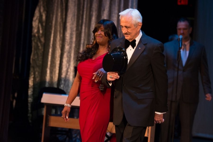 Photo Coverage: Inside HATS OFF - A TRIBUTE TO NANCY S. NOCKS Image