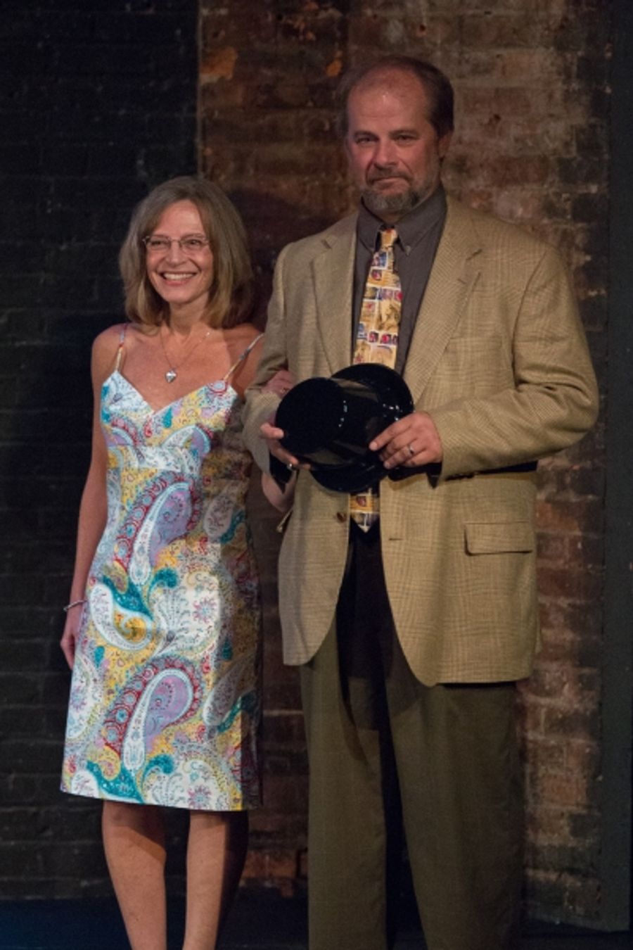 Photo Coverage: Inside HATS OFF - A TRIBUTE TO NANCY S. NOCKS Image