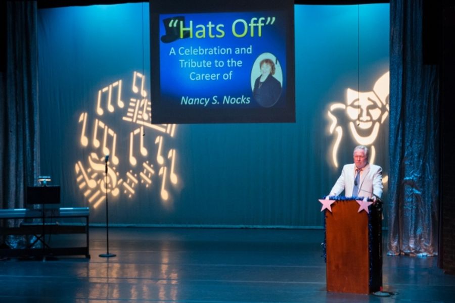 Photo Coverage: Inside HATS OFF - A TRIBUTE TO NANCY S. NOCKS Image