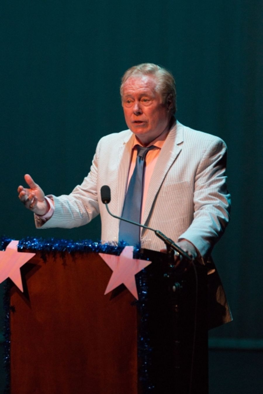 Photo Coverage: Inside HATS OFF - A TRIBUTE TO NANCY S. NOCKS Image