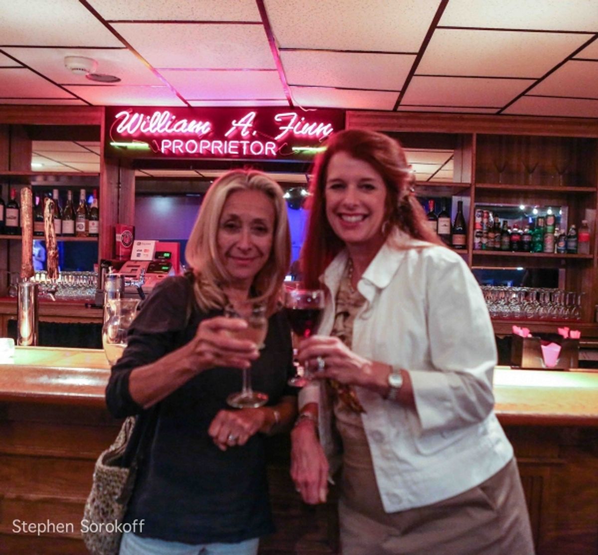 Eda Sorokoff &amp; Leslie Laredo at 