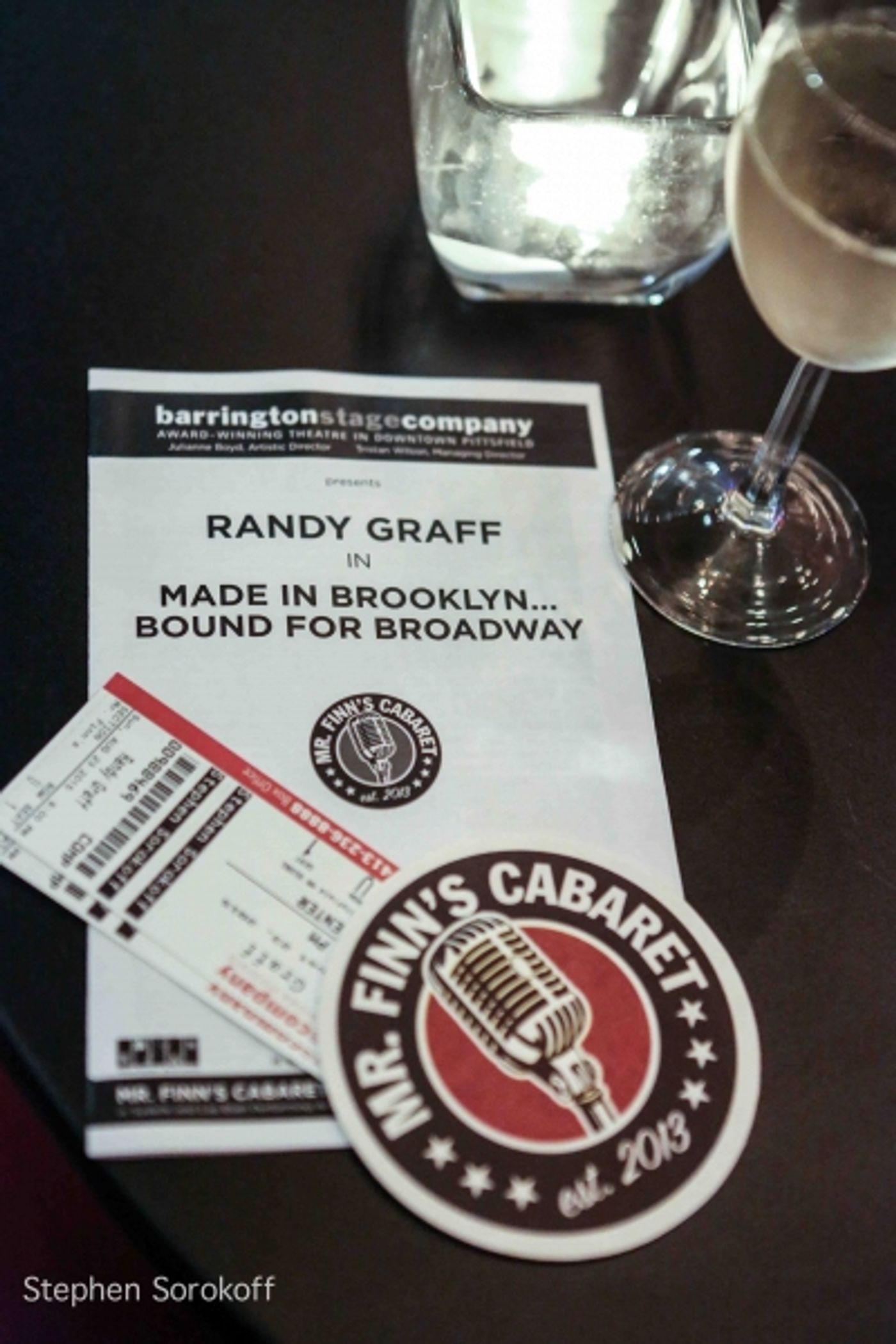 Photo Coverage: Randy Graff Brings MADE IN BROOKLYN... BOUND FOR BROADWAY to Mr. Finn's Cabaret  Image