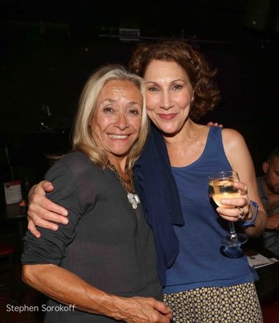 Eda Sorokoff &amp; Randy Graff Photo