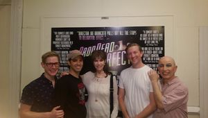 Jason Edward Cook, Jason Cruz, Barbara Feldon, Timothy C. Goodwin, Everett Quinton @ BroadwayWorld Jason Edward Cook, Jason Cruz, Barbara Feldon, Timothy C. Goodwin, Everett Quinton Photo