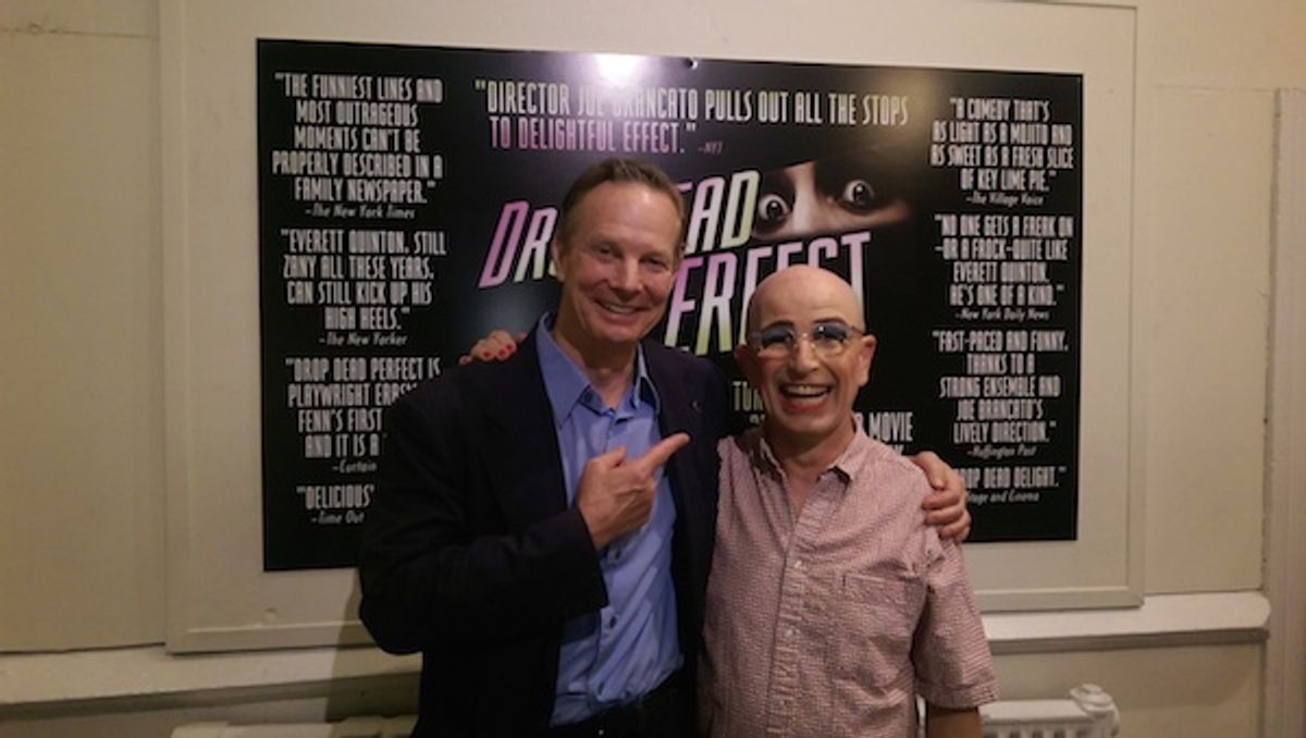Bill Irwin and Everett Quinton at 