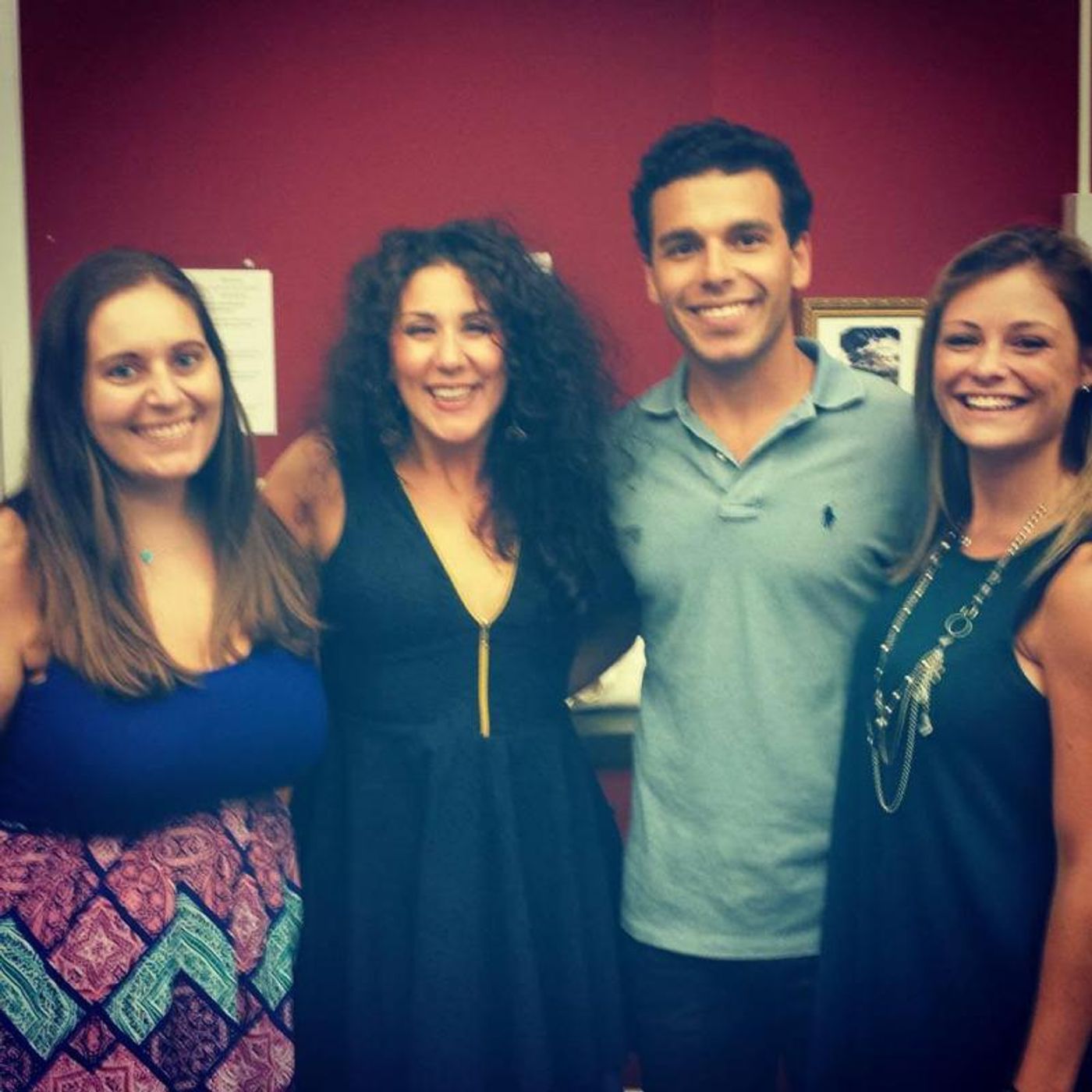 Photo Flash: HAIRSPRAY's Marissa Perry Teaches NYC Master Class Photo Flash: HAIRSPRAY's Marissa Perry Teaches NYC Master Class Image