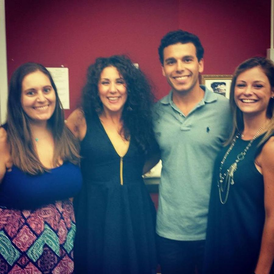 Photo Flash: HAIRSPRAY's Marissa Perry Teaches NYC Master Class Image