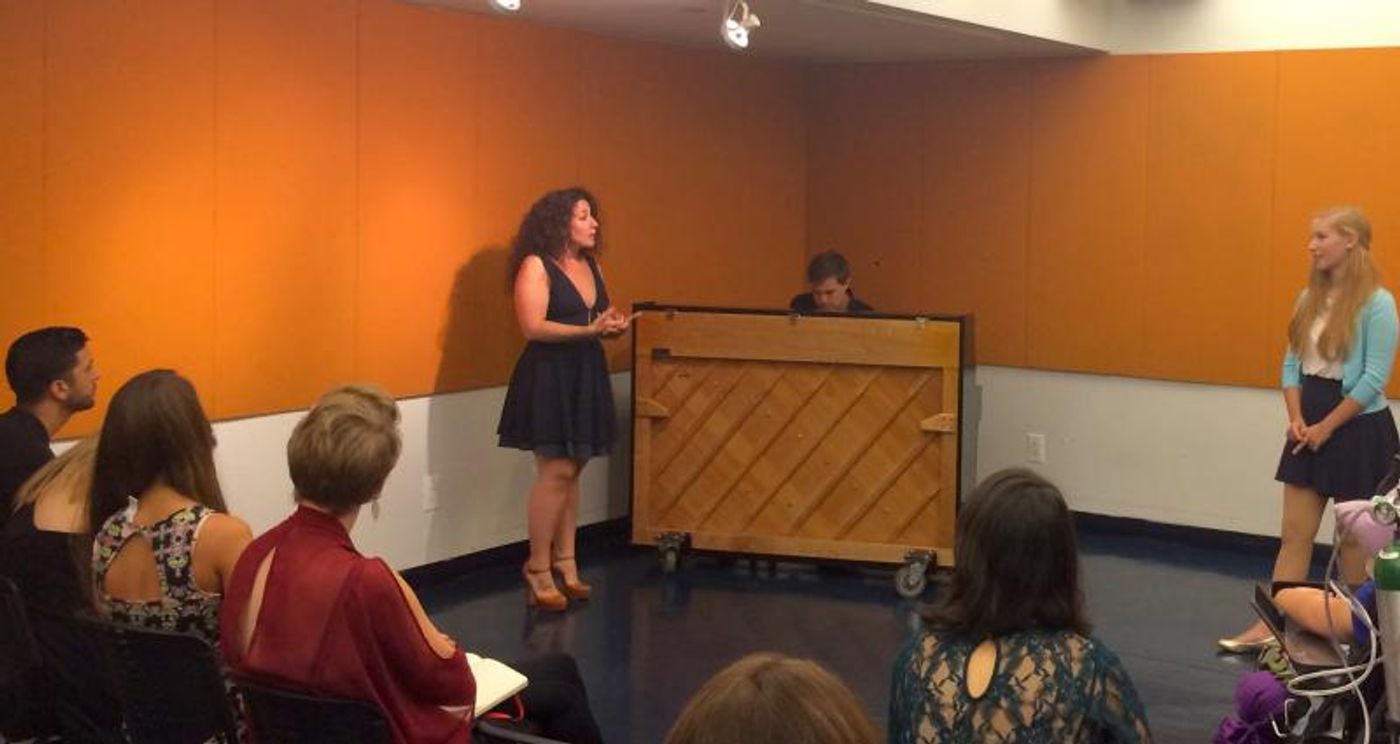 Photo Flash: HAIRSPRAY's Marissa Perry Teaches NYC Master Class  Image