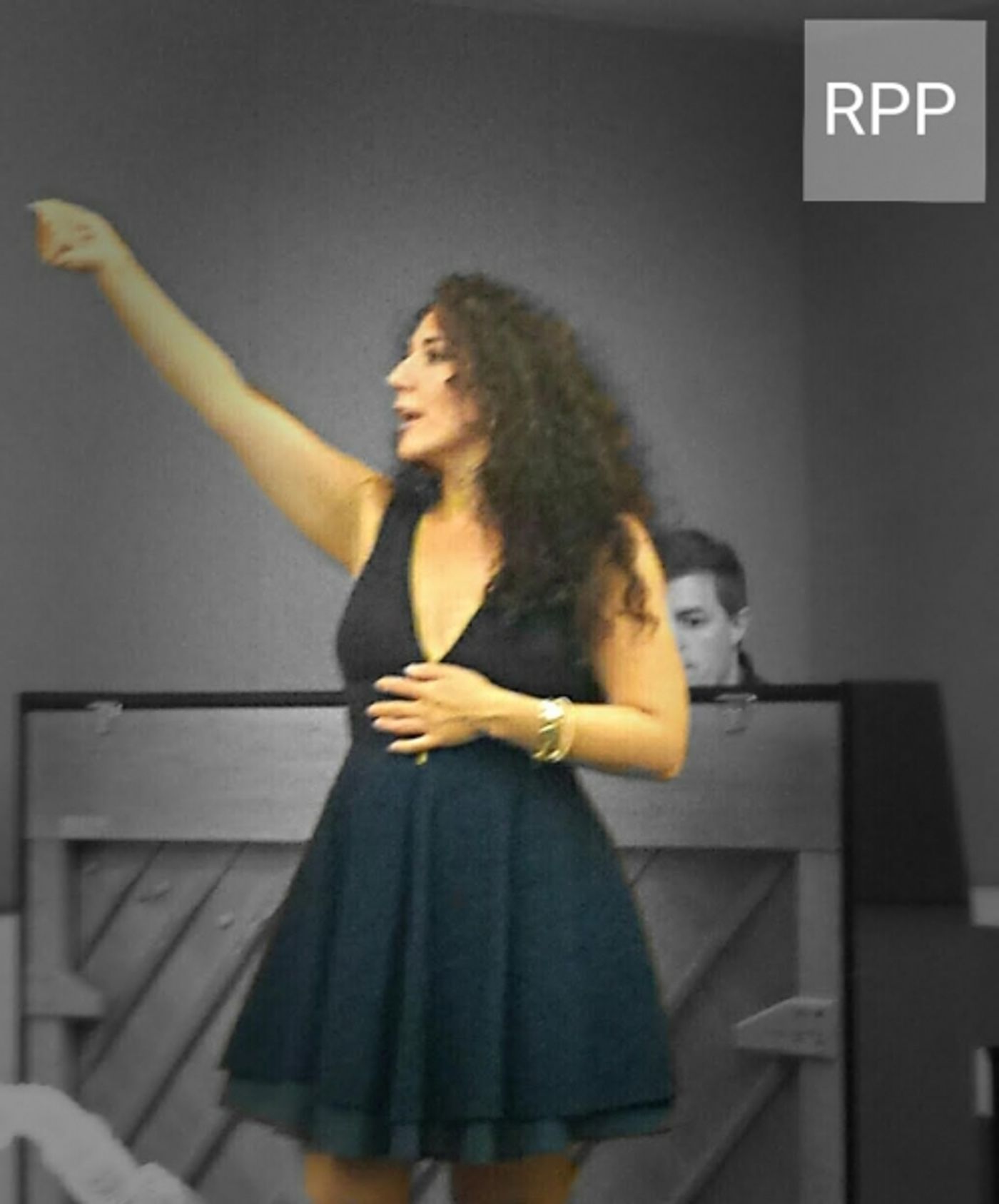 Photo Flash: HAIRSPRAY's Marissa Perry Teaches NYC Master Class  Image