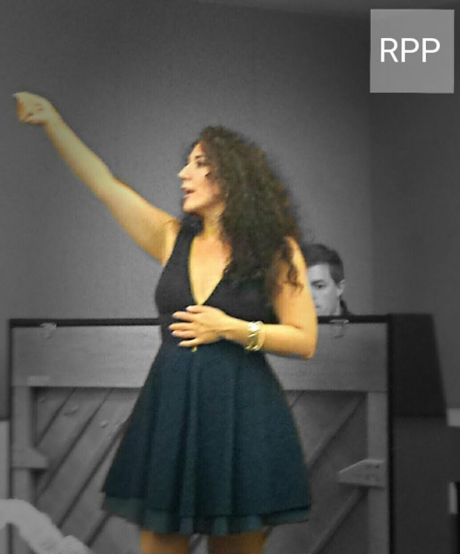 Photo Flash: HAIRSPRAY's Marissa Perry Teaches NYC Master Class Image