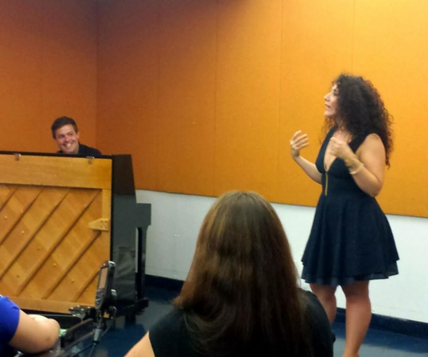 Photo Flash: HAIRSPRAY's Marissa Perry Teaches NYC Master Class  Image