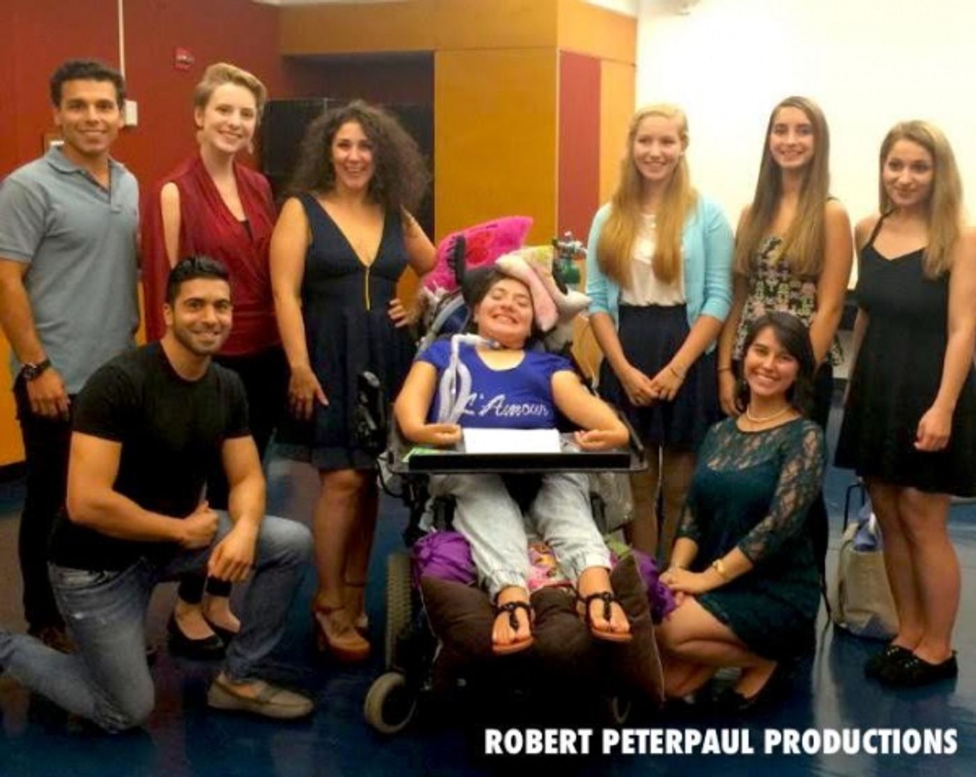 Photo Flash: HAIRSPRAY's Marissa Perry Teaches NYC Master Class  Image