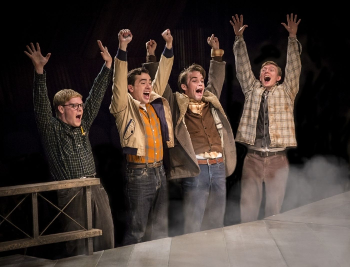 Photo Flash: First Look at World Premiere of OCTOBER SKY, Starring Nate Lewellyn at The Marriott  Image