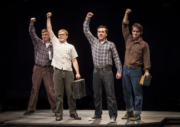 Ben Barker, Alex Weisman, Nate Lewellyn, Patrick Rooney Photo