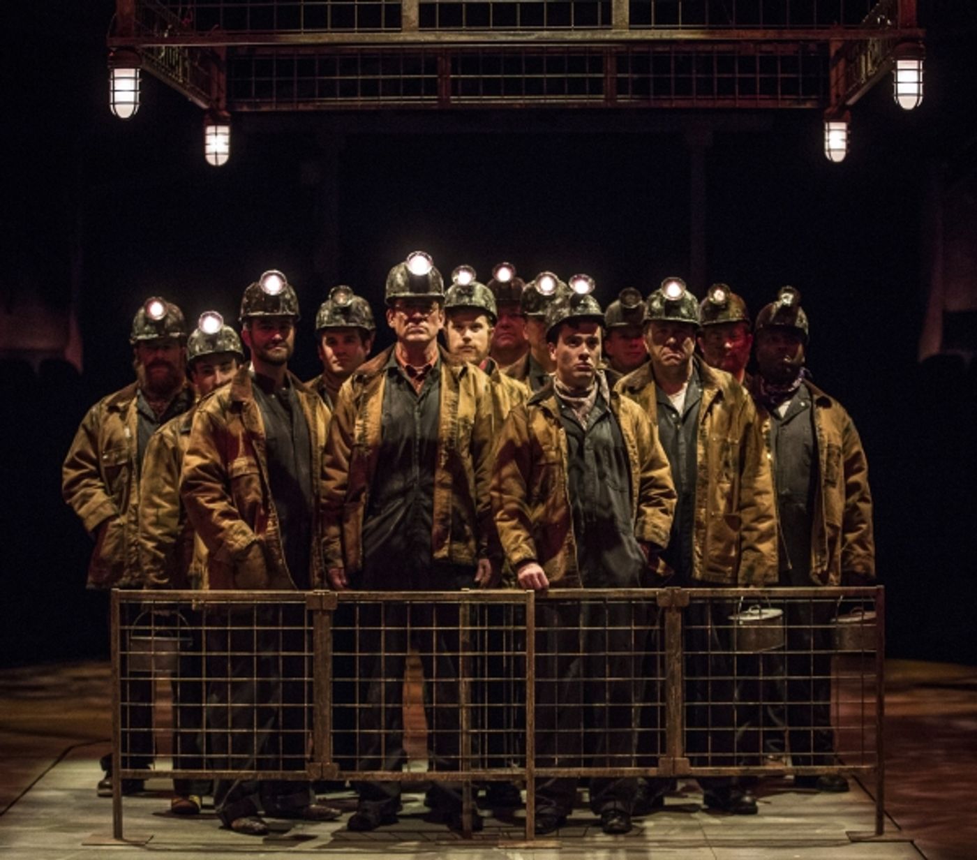 Photo Flash: First Look at World Premiere of OCTOBER SKY, Starring Nate Lewellyn at The Marriott  Image