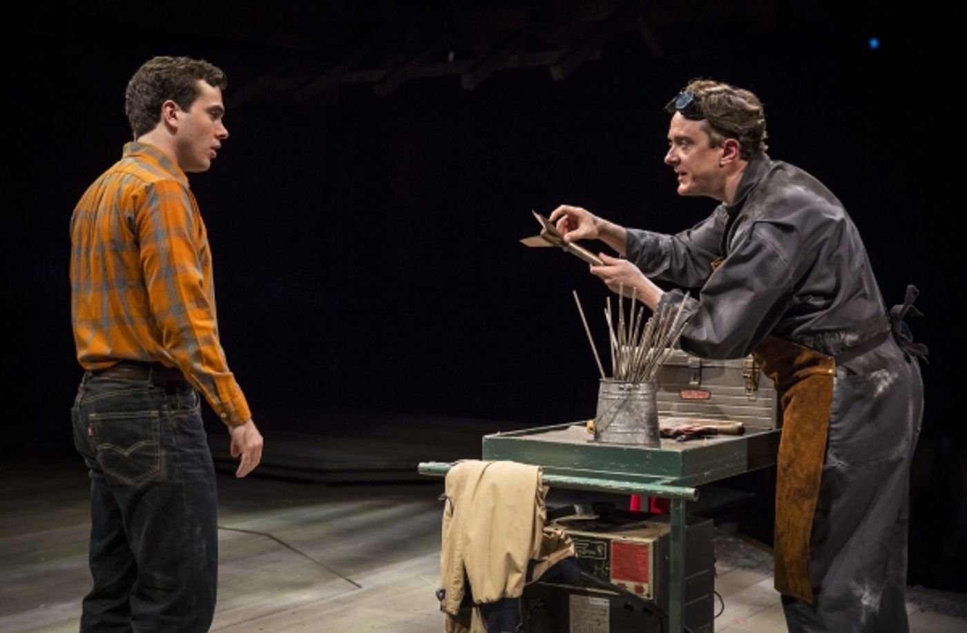 Photo Flash: First Look at World Premiere of OCTOBER SKY, Starring Nate Lewellyn at The Marriott  Image