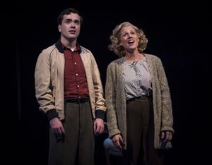 Nate Lewellyn and Johanna McKenzie Miller @ BroadwayWorld Nate Lewellyn and Johanna McKenzie Miller Photo