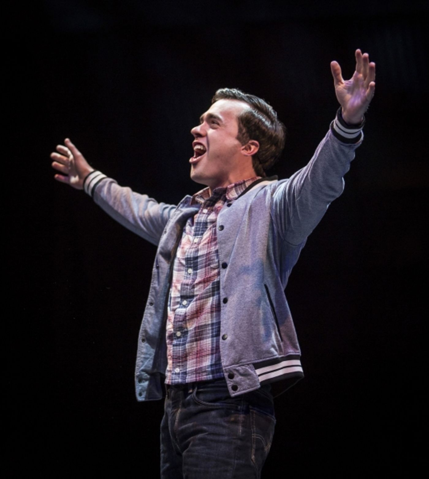 Photo Flash: First Look at World Premiere of OCTOBER SKY, Starring Nate Lewellyn at The Marriott  Image