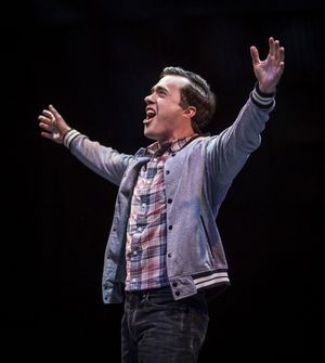 Nate Lewellyn @ BroadwayWorld Nate Lewellyn Photo