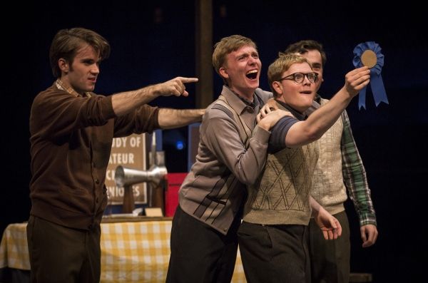 Patrick Rooney, Ben Barker, Alex Weisman, Nate Lewellyn Photo