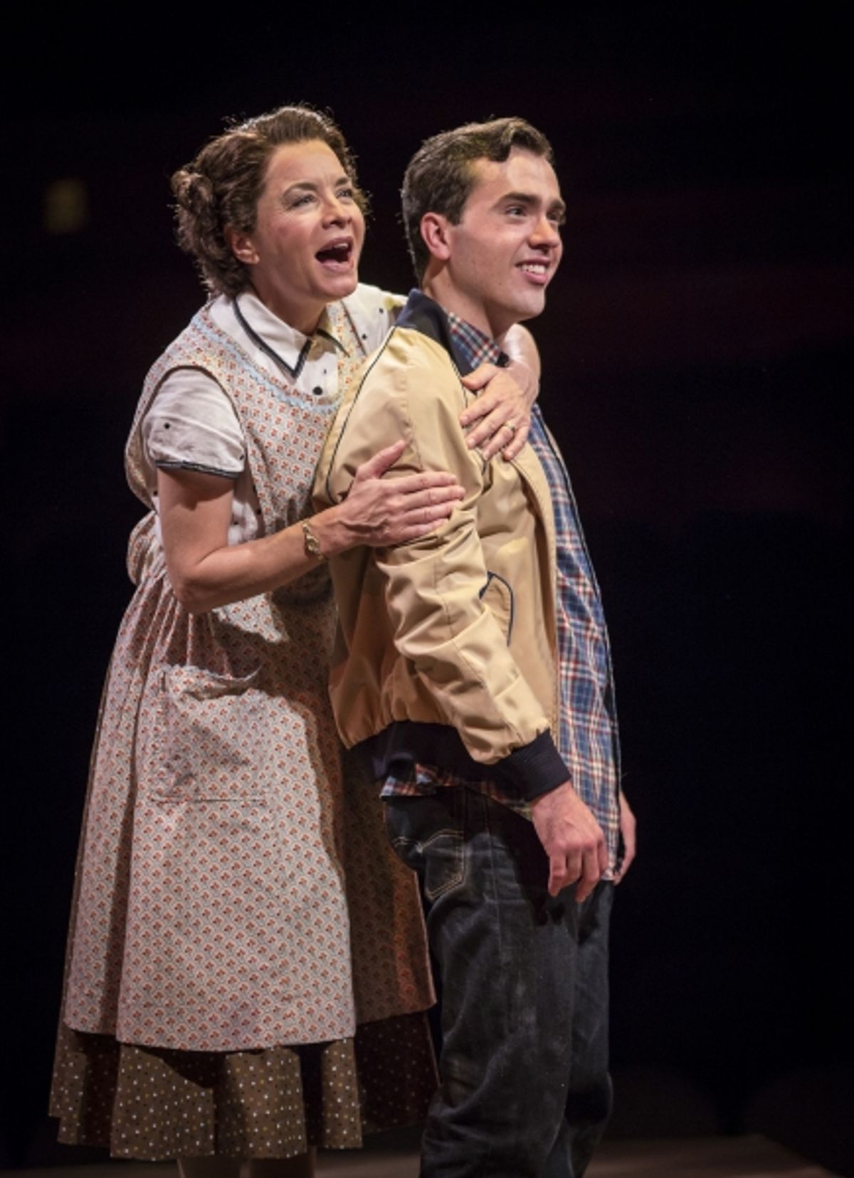 Susan Moniz and Nate Lewellyn at 