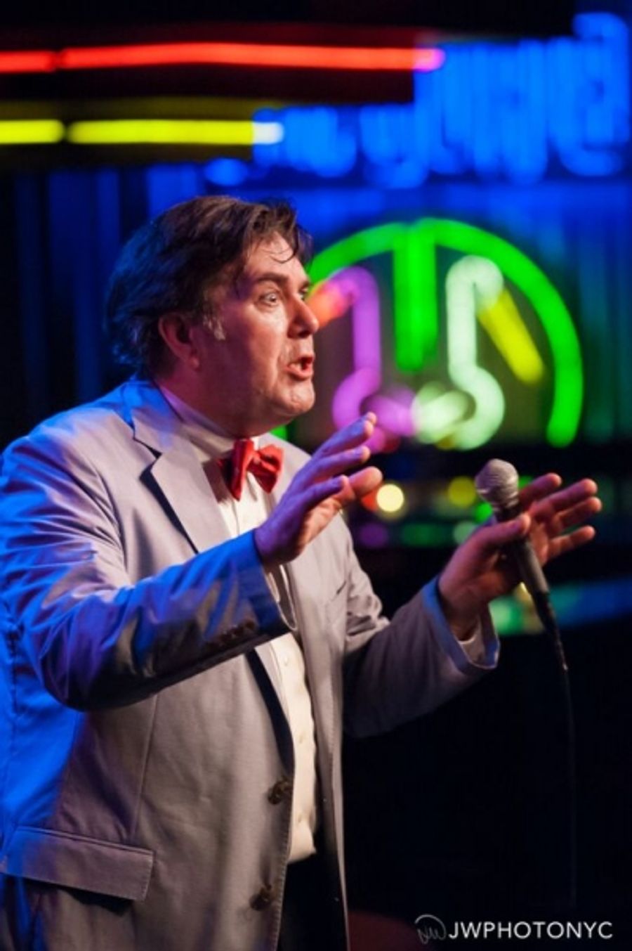 Photo Flash: Kevin Meaney Brings Comedy to Birdland  Image