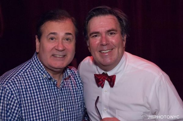 Lee Roy Reams and Kevin Meaney Photo