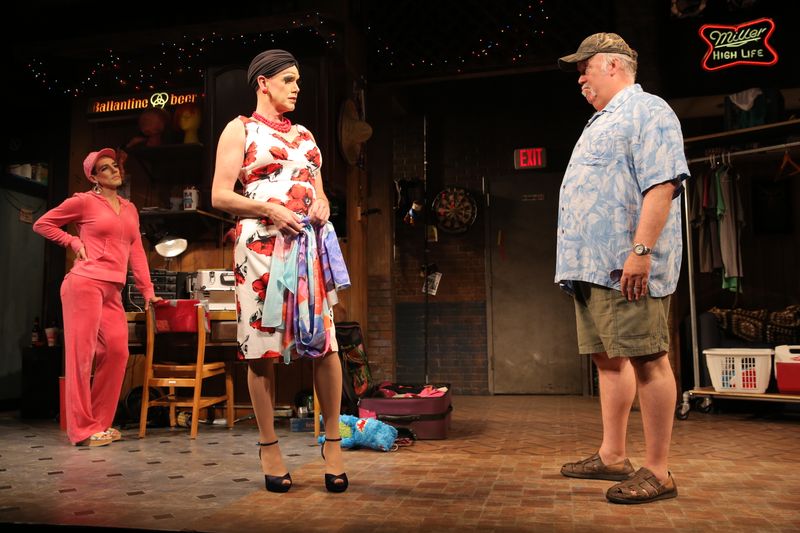 Photo Flash: First Look at Dave Thomas Brown and More in MCC's THE LEGEND OF GEORGIA McBRIDE — photo 2 of 9