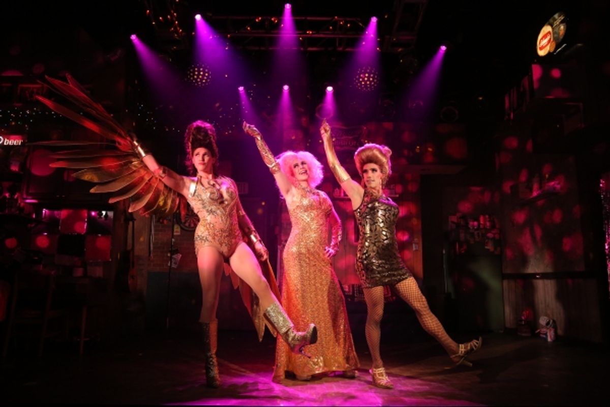 Dave Thomas Brown, Matt McGrath and Keith Nobbs at 