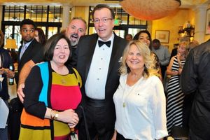 Marjorie Gadarian Graham, Dr. John Fernandez, Dr. Kenneth Fuquay, Judge Karen Martin  Photo