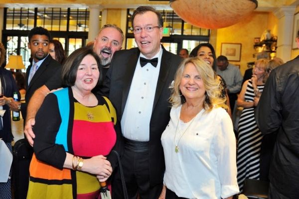 Marjorie Gadarian Graham, Dr. John Fernandez, Dr. Kenneth Fuquay, Judge Karen Martin  Photo