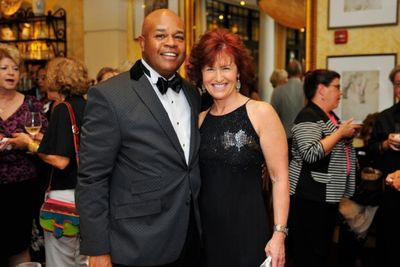 Dr. Gordon Johnson and Dr. Maureen Whelihan Photo