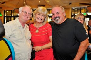 Dr. Tom Rowe, Kathi Kretzer-Sayler, Dr. John Fernandez @ BroadwayWorld Dr. Tom Rowe, Kathi Kretzer-Sayler, Dr. John Fernandez Photo