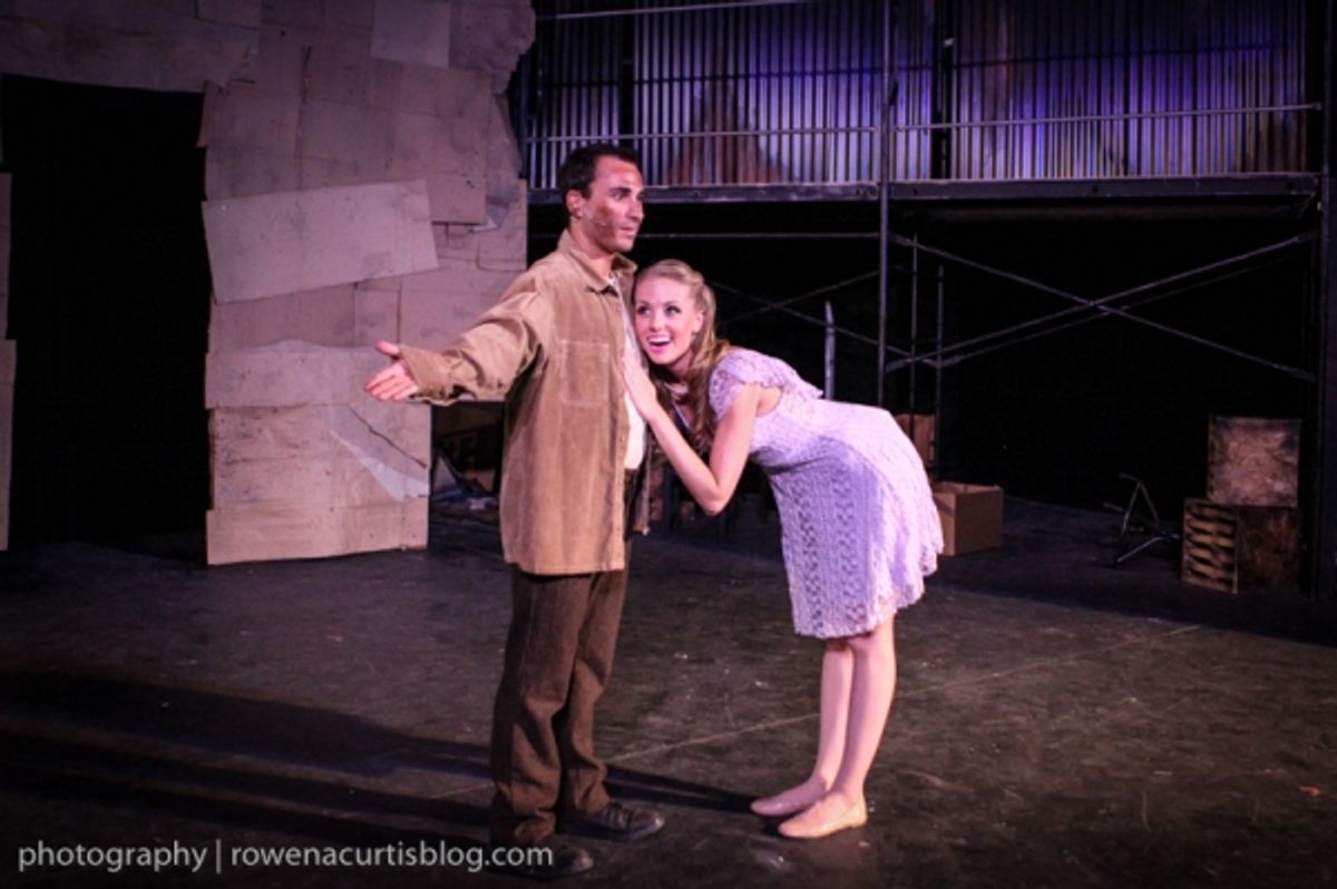 Michael Mittman, Rachel King at 