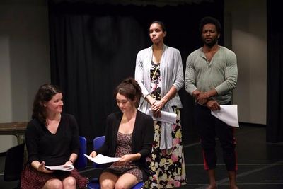 Heather Hollingsworth, Helen Cespedes, Krystel Lucas, and Luke Forbes Photo