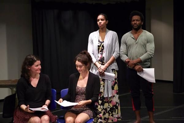 Heather Hollingsworth, Helen Cespedes, Krystel Lucas, and Luke Forbes Photo