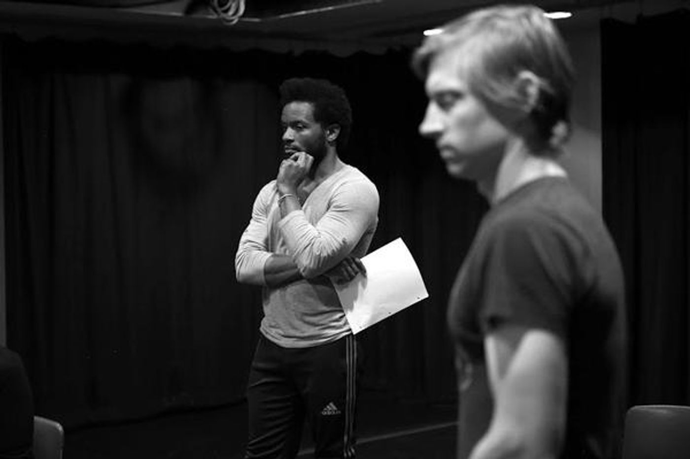 Photo Flash: In Rehearsal for Timeline Projects' COURIERS AND CONTRABANDS  Image