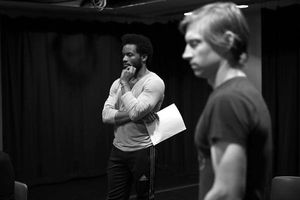 Luke Forbes and Jeremy Beck @ BroadwayWorld Luke Forbes and Jeremy Beck Photo