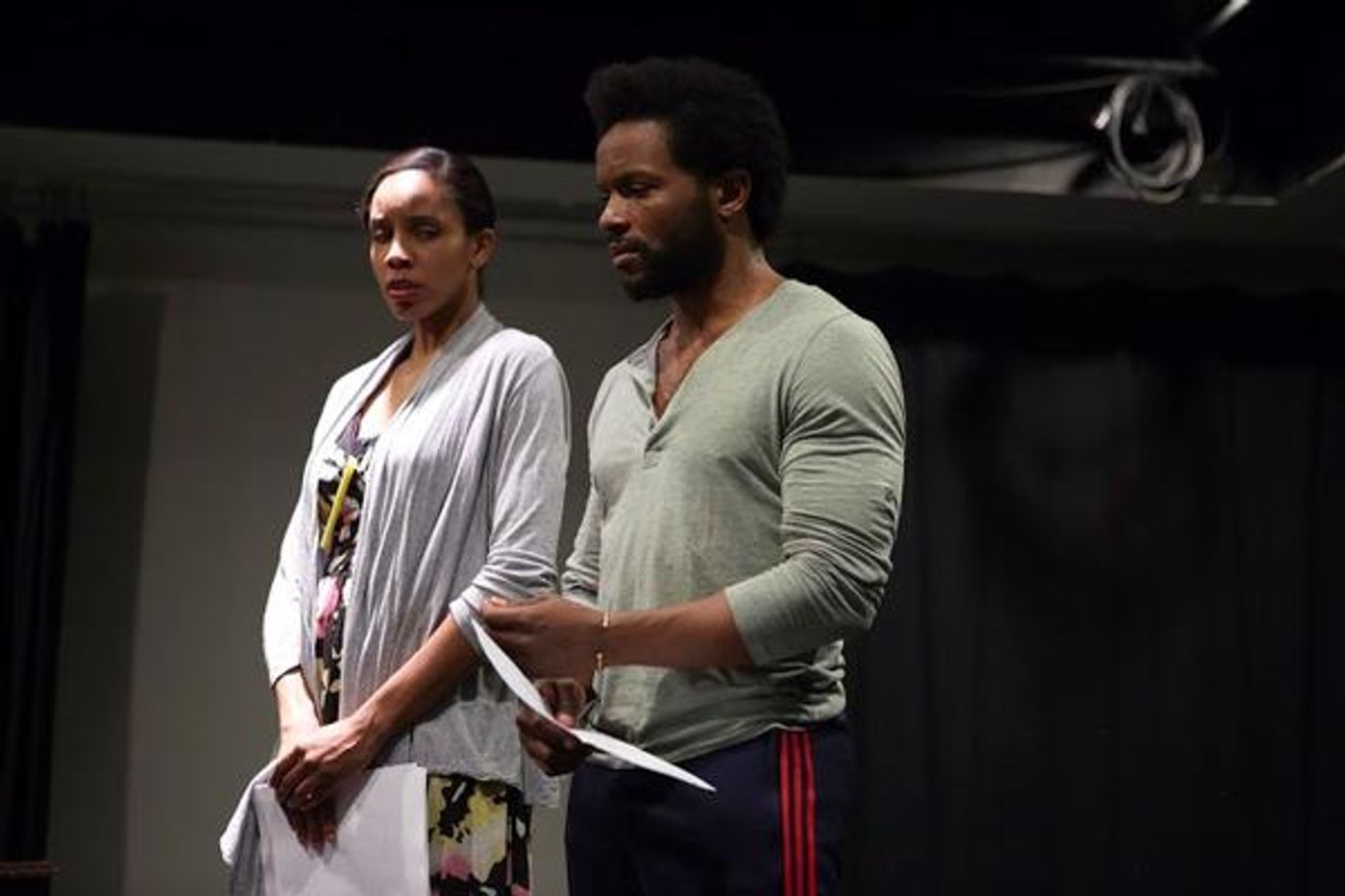 Photo Flash: In Rehearsal for Timeline Projects' COURIERS AND CONTRABANDS  Image