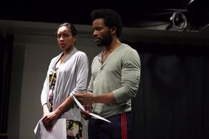 Krystel Lucas and Luke Forbes @ BroadwayWorld Krystel Lucas and Luke Forbes Photo