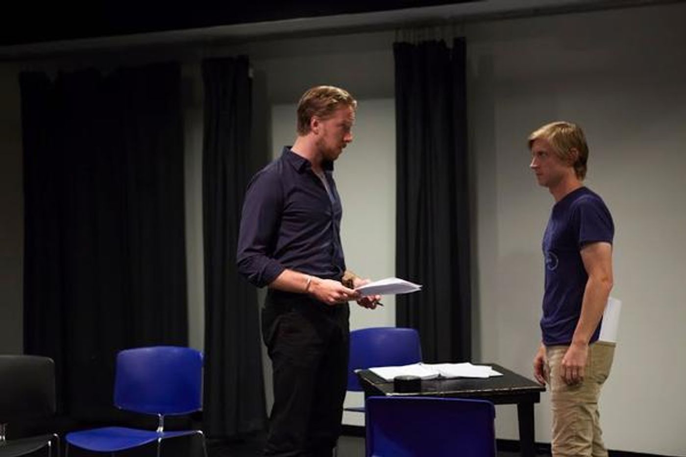 Photo Flash: In Rehearsal for Timeline Projects' COURIERS AND CONTRABANDS  Image