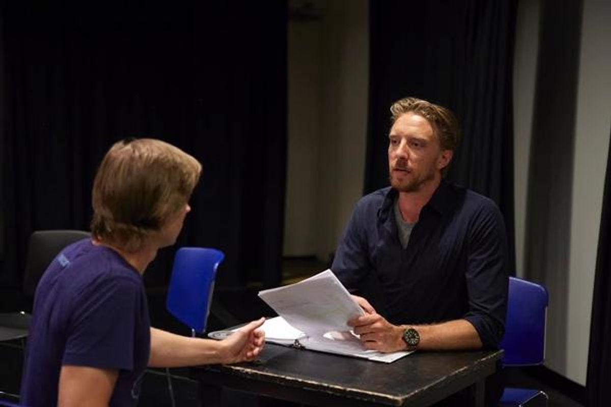 Jeremy Beck and Michael Schantz at 