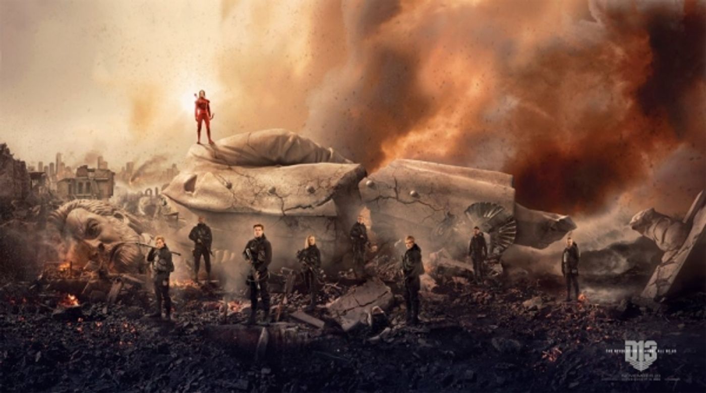 Photo Flash: Gorgeous New Banner Unveiled for MOCKINGJAY - PART 2 Photo Flash: Gorgeous New Banner Unveiled for MOCKINGJAY - PART 2 Image