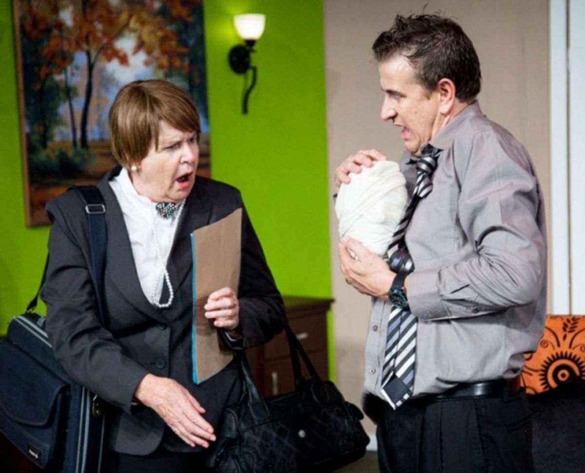 Marga van Rooy and Cobus Venter at 